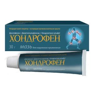 Хондрофен мазь д/наружн. прим. 30 г №1, Биосинтез ПАО